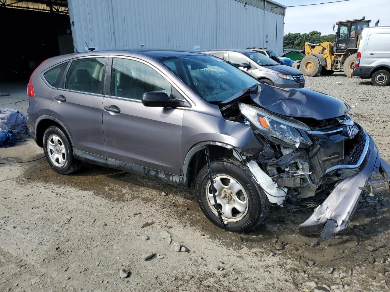 2015 Honda Cr-V Lx vin: 5J6RM4H36FL027206