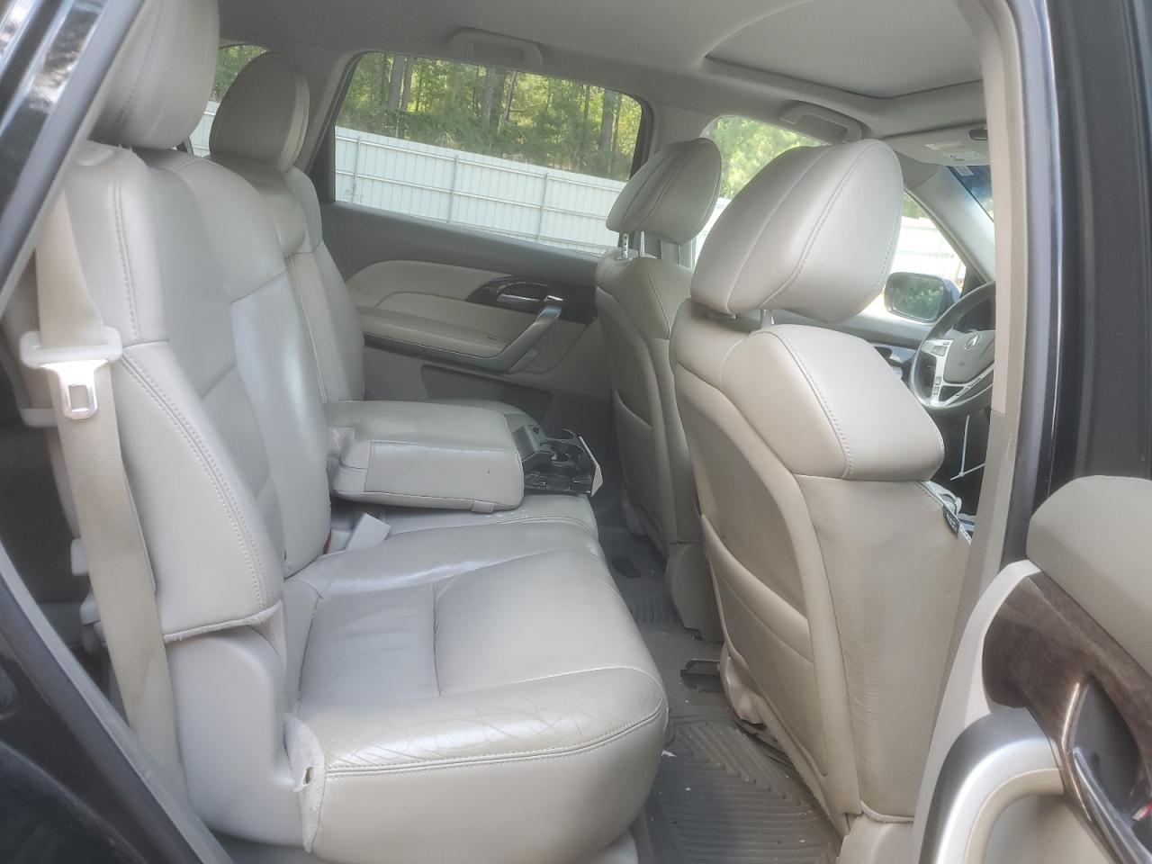 2HNYD2H64BH542626 2011 Acura Mdx Technology