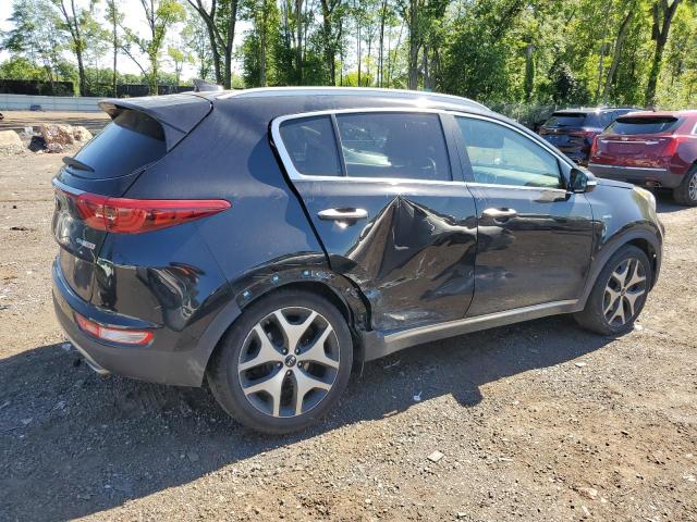 2017 Kia Sportage Sx VIN: KNDPRCA69H7077557 Lot: 60232254