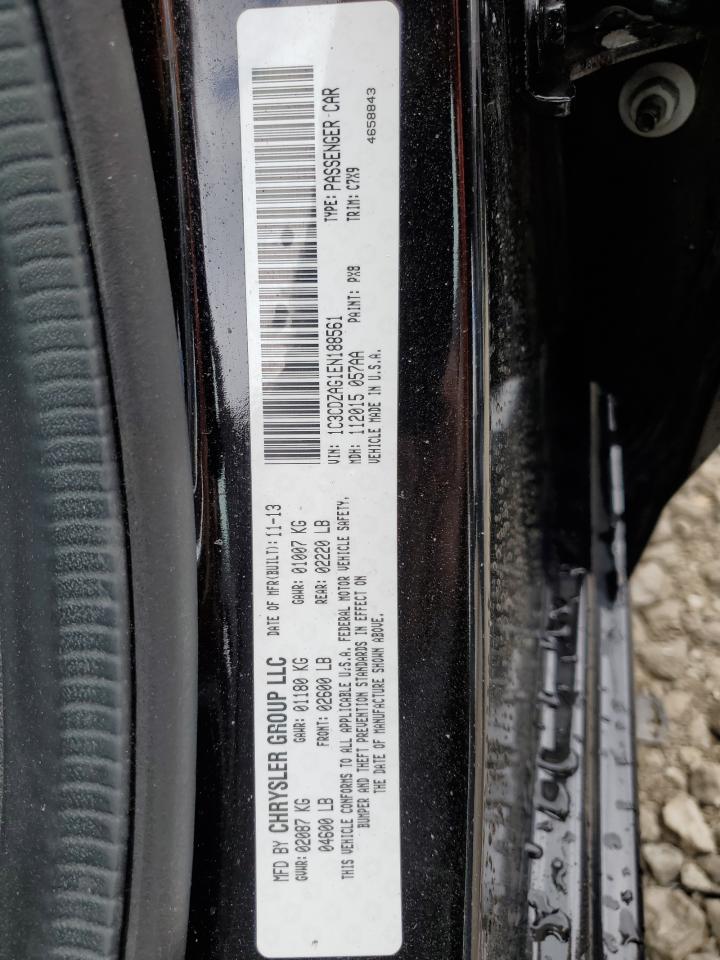 1C3CDZAG1EN188561 2014 Dodge Avenger Se