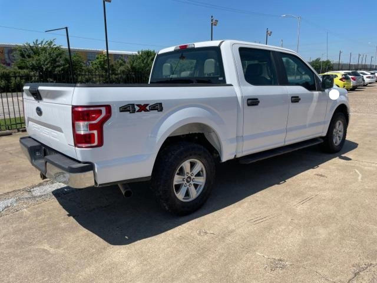 2018 Ford F150 Supercrew vin: 1FTEW1E51JKF95381