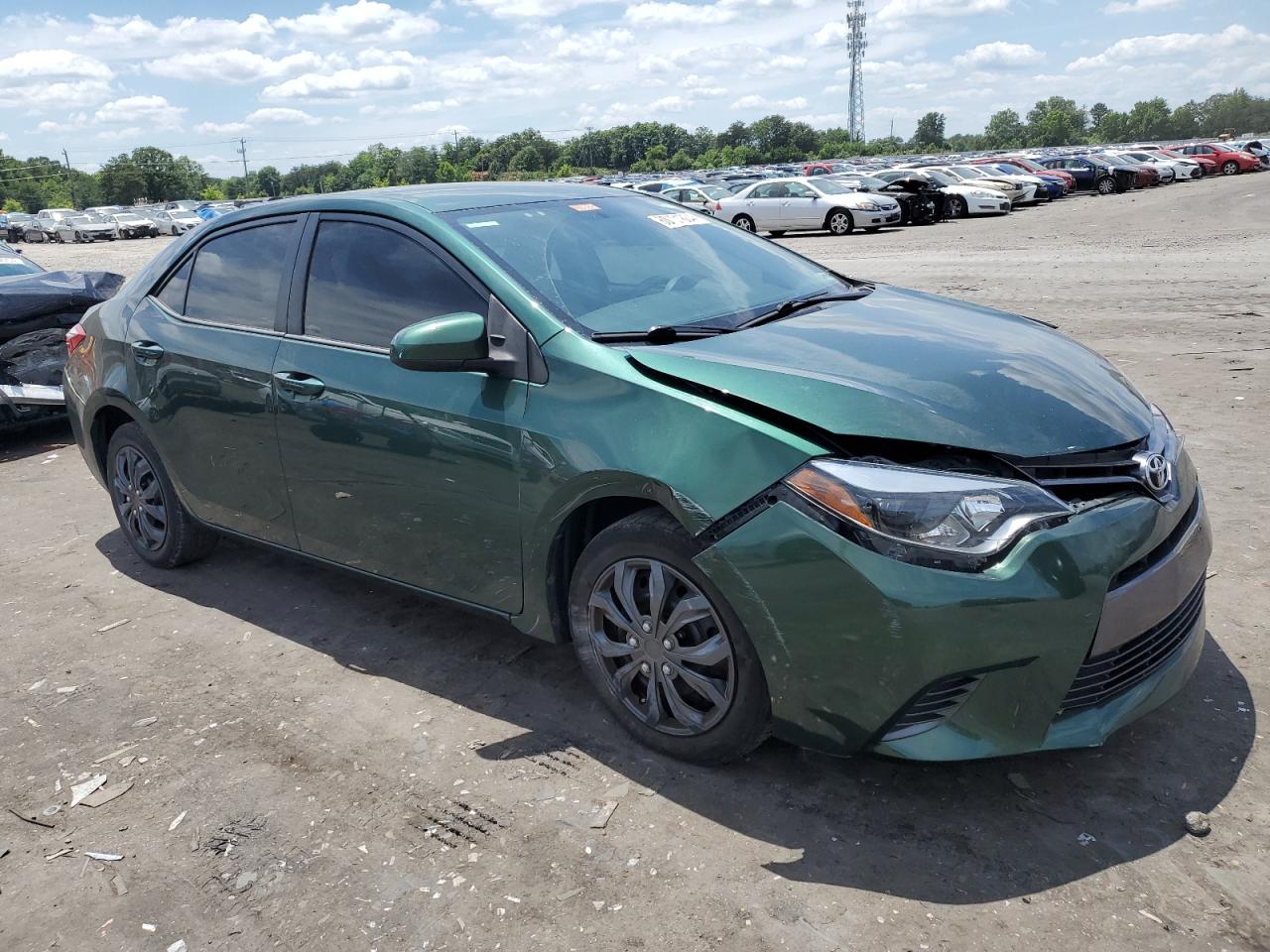 2T1BURHE6FC318107 2015 Toyota Corolla L