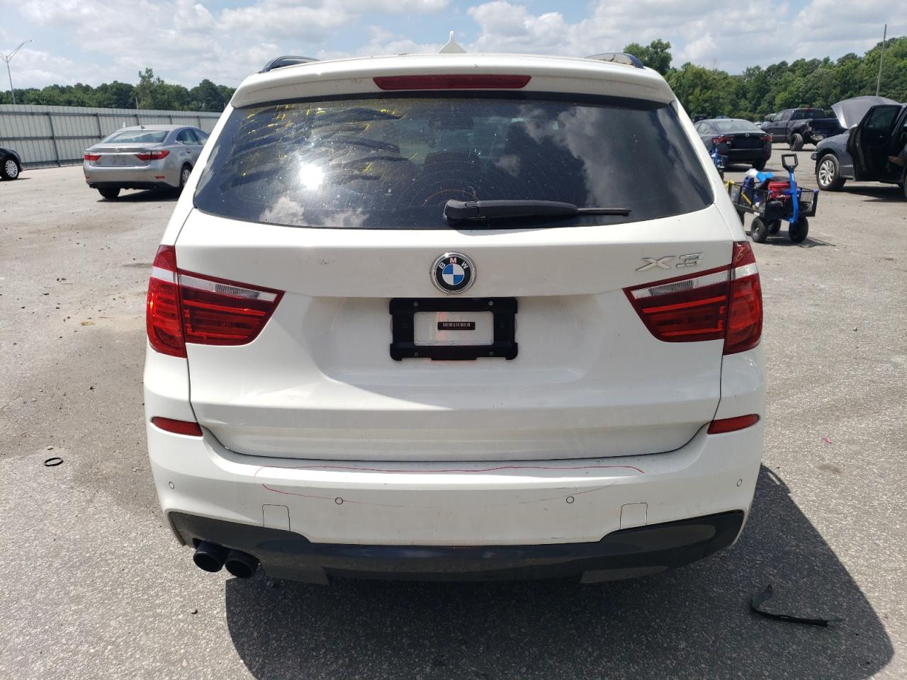 5UXWX7C59E0E80313 2014 BMW X3 xDrive35I