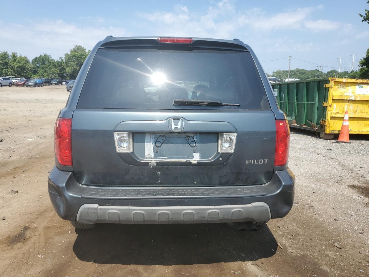 5FNYF18464B009338 2004 Honda Pilot Ex