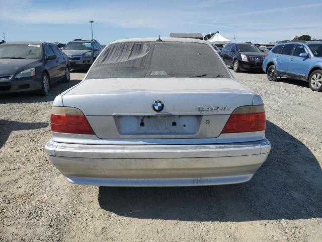 2001 BMW 740 Il VIN: WBAGH83421DP19553 Lot: 59327764