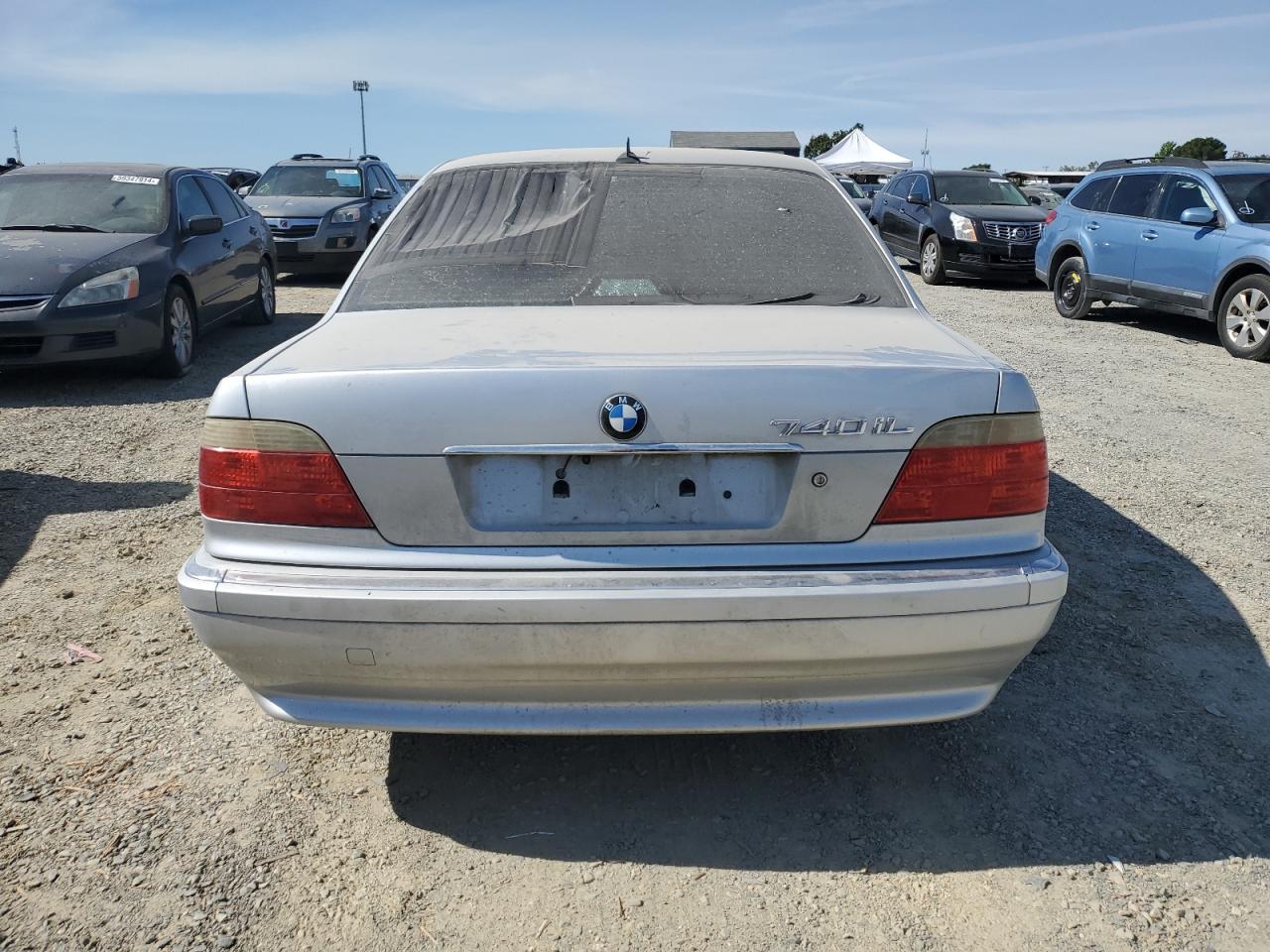 WBAGH83421DP19553 2001 BMW 740 Il
