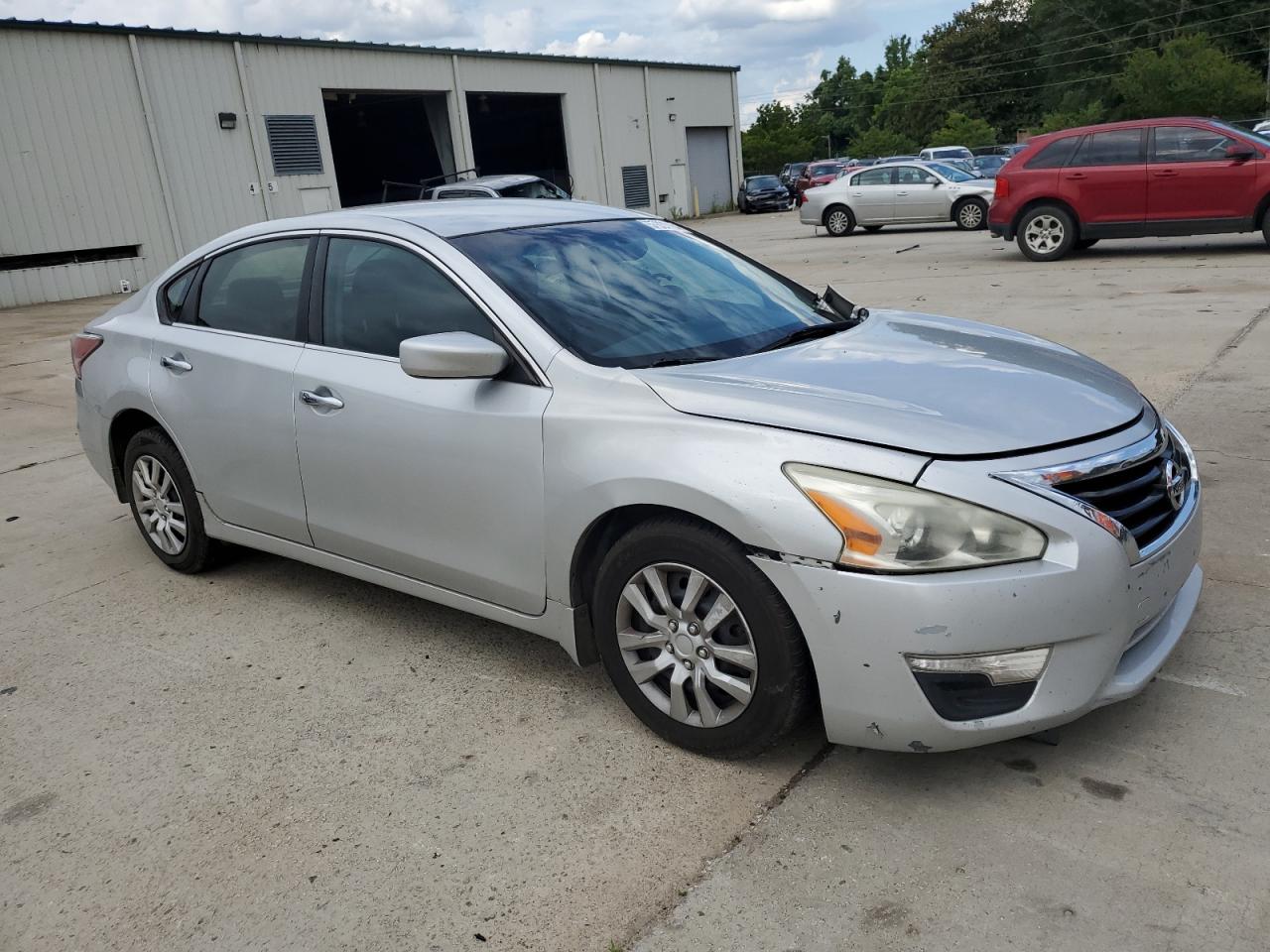 2014 Nissan Altima 2.5 vin: 1N4AL3AP9EC131433