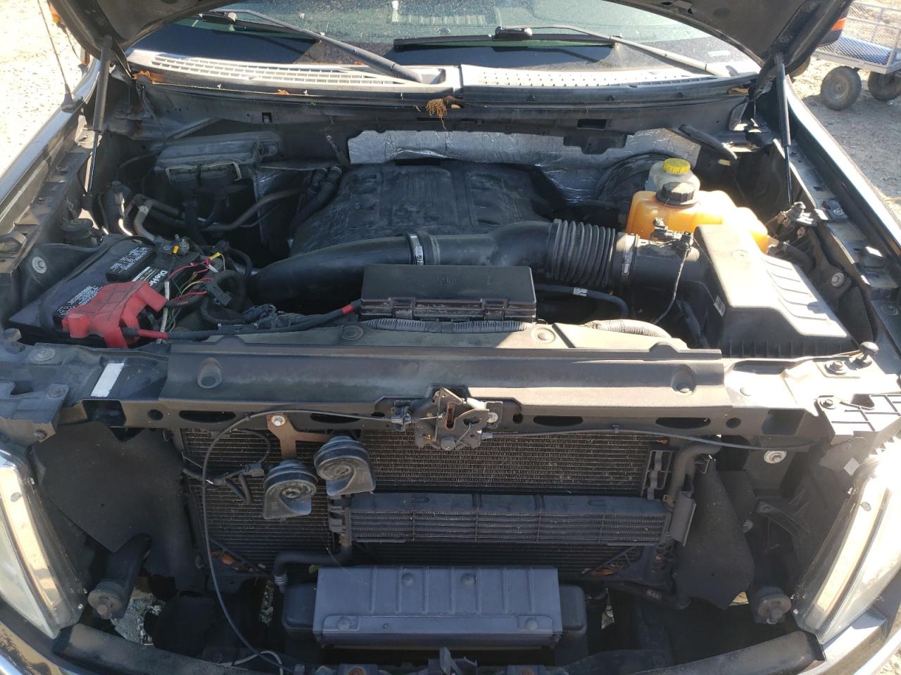 1FTFW1CT2DKF76347 2013 Ford F150 Supercrew