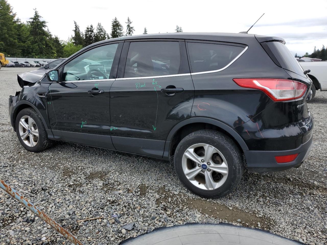 1FMCU9G97EUA16072 2014 Ford Escape Se