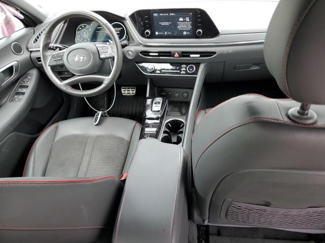 2021 Hyundai Sonata Sel Plus VIN: 5NPEJ4J21MH087216 Lot: 59893264