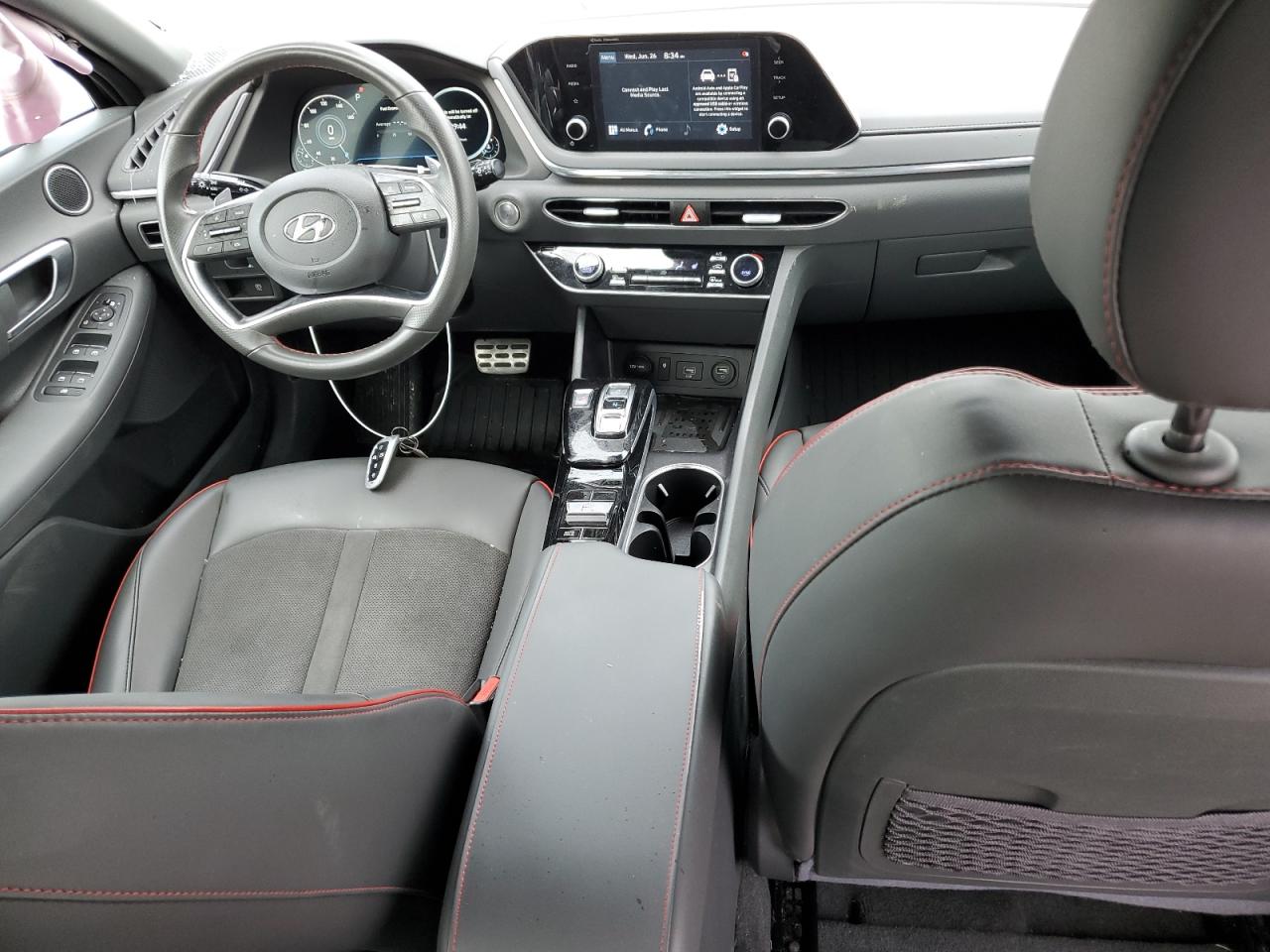 5NPEJ4J21MH087216 2021 Hyundai Sonata Sel Plus