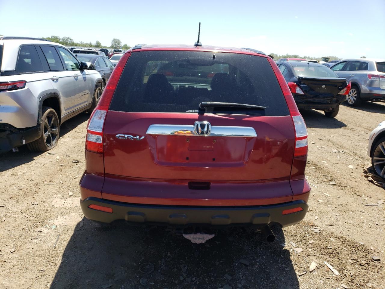 5J6RE48708L048961 2008 Honda Cr-V Exl