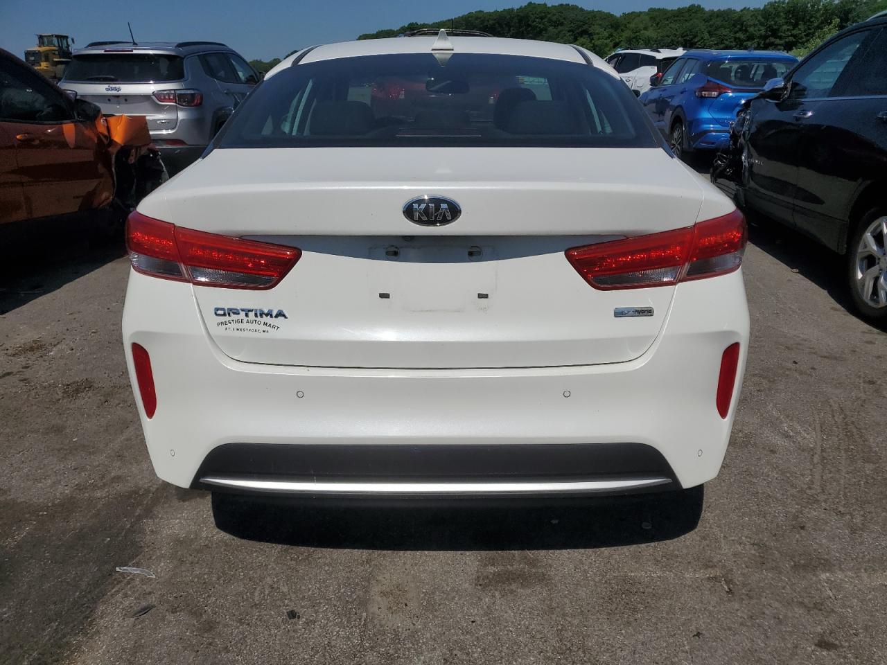 KNAGT4LE0H5015002 2017 Kia Optima Hybrid