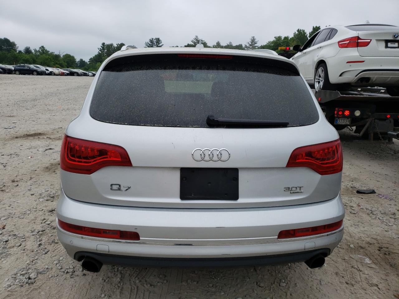 WA1LGAFE8ED011923 2014 Audi Q7 Premium Plus