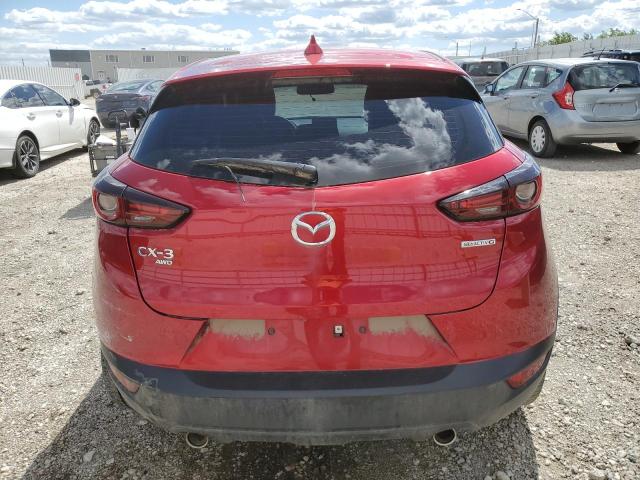 2021 Mazda Cx-3 Grand Touring VIN: JM1DKFD78M1512076 Lot: 57909354