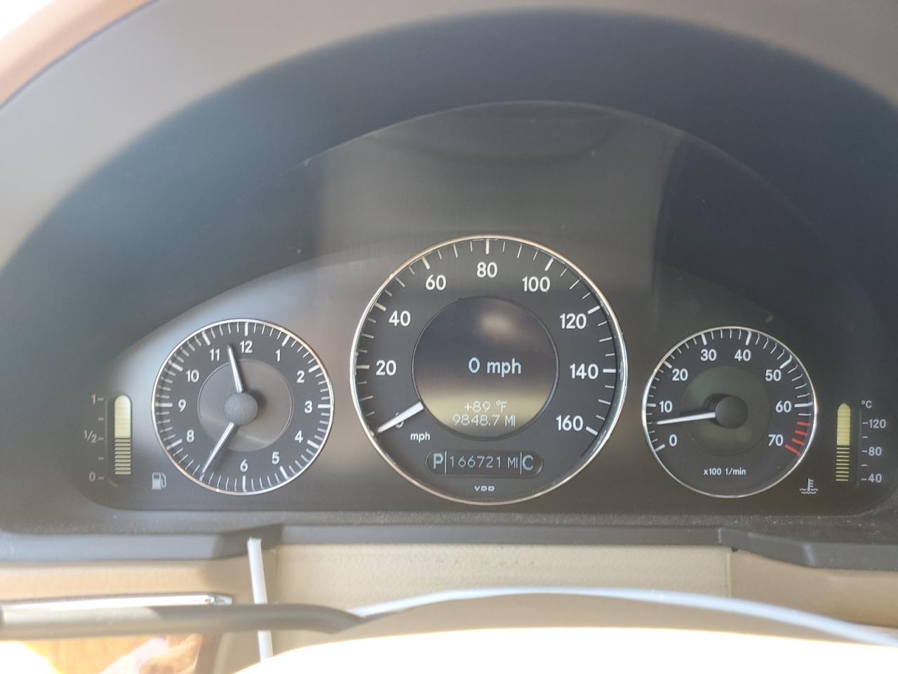 WDBUF56X87B009673 2007 Mercedes-Benz E 350