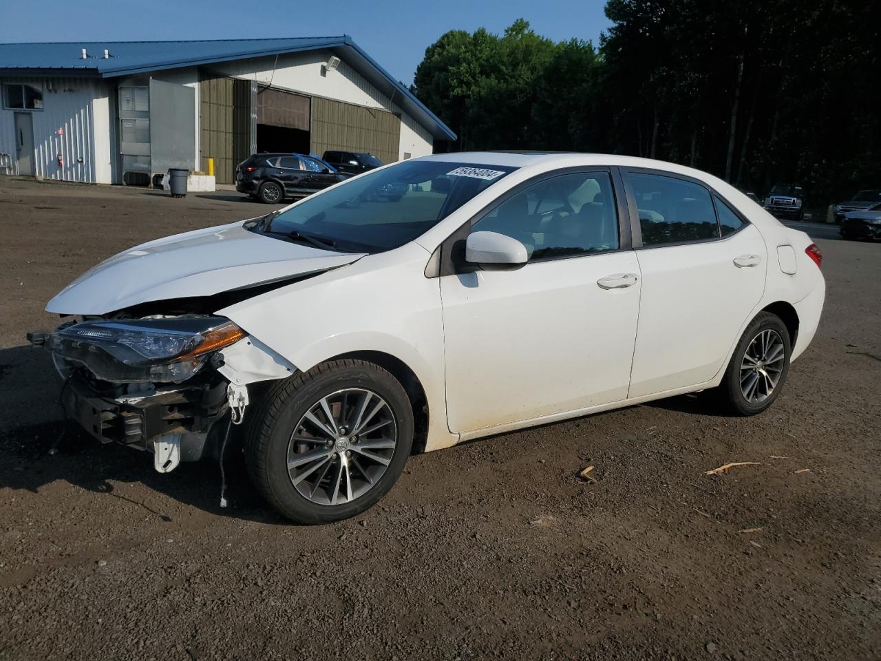 2018 Toyota Corolla L vin: 2T1BURHE4JC021152