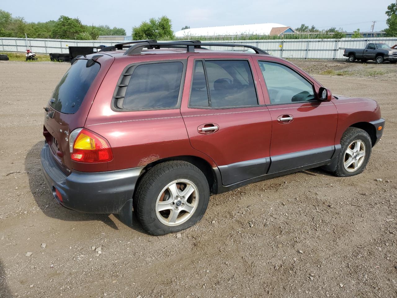 KM8SC73D02U316187 2002 Hyundai Santa Fe Gls