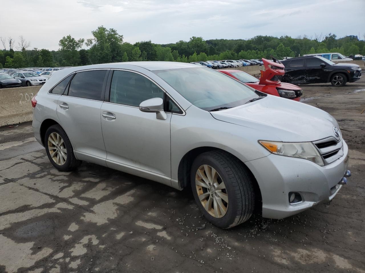 Lot #2911438626 2013 TOYOTA VENZA LE