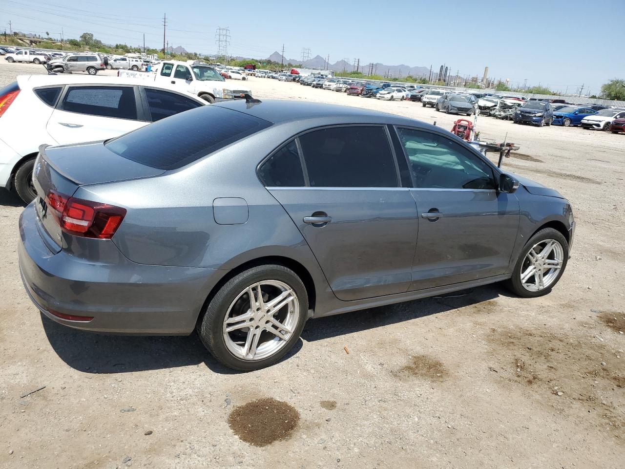 3VWD67AJ7GM415000 2016 Volkswagen Jetta Se