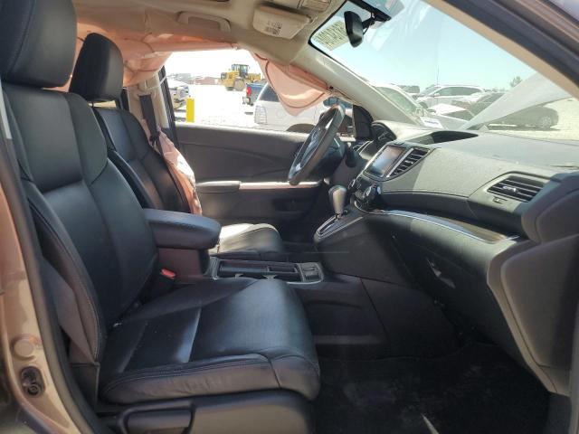 2015 Honda Cr-V Exl VIN: 5J6RM4H75FL074892 Lot: 58134304