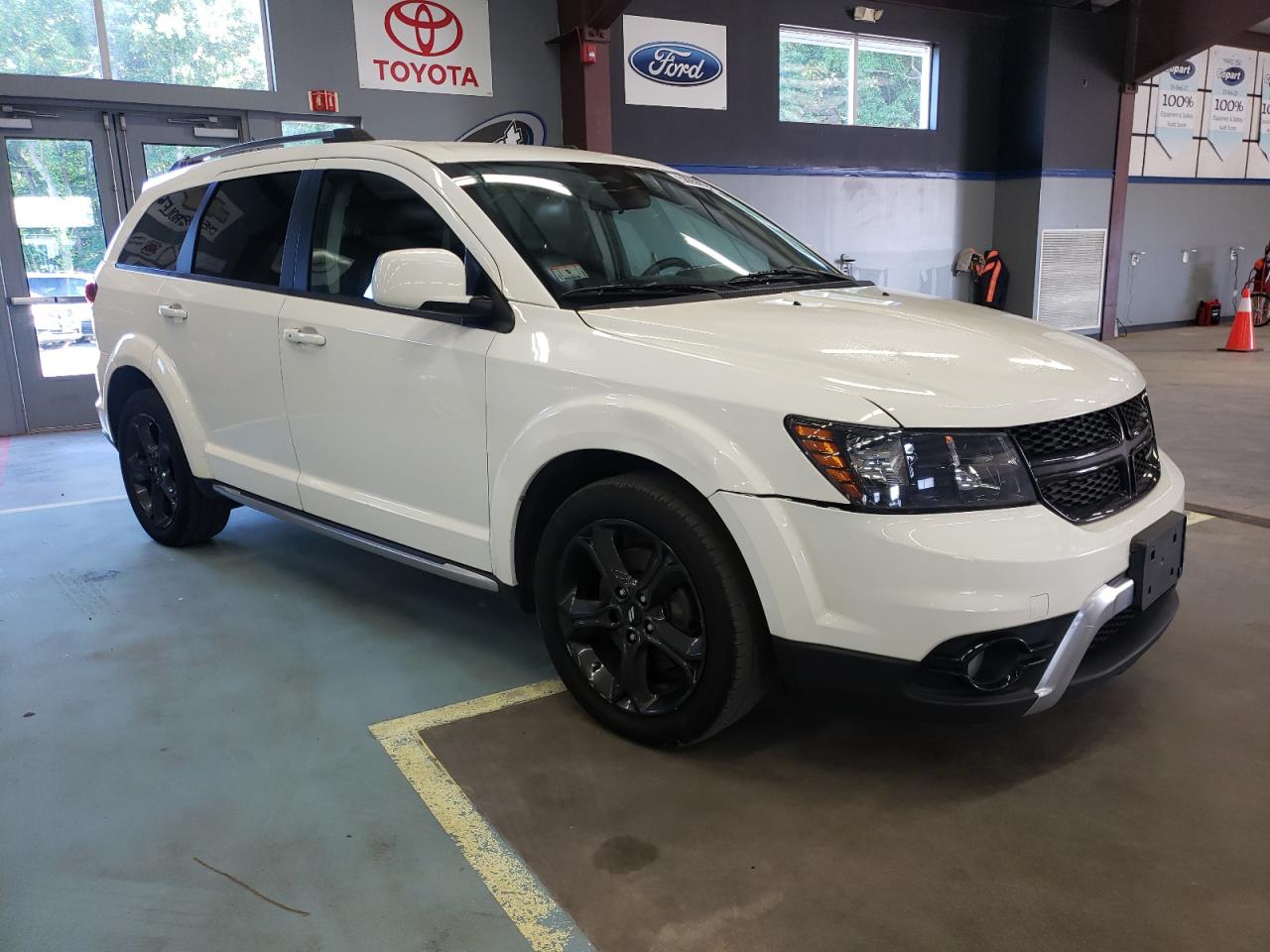 2018 Dodge Journey Crossroad vin: 3C4PDCGG7JT378635