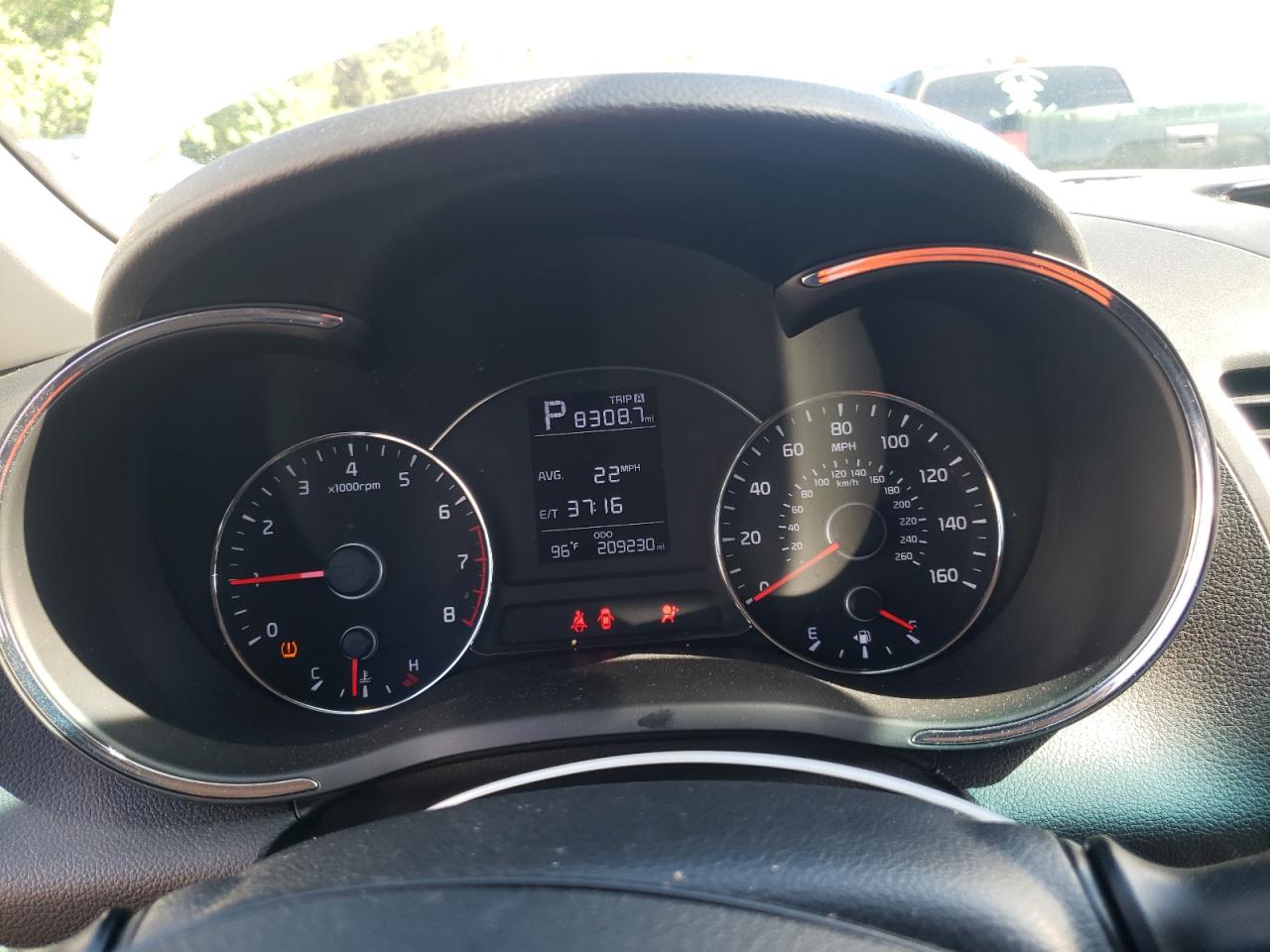 KNAFK5A81H5683392 2017 Kia Forte Lx