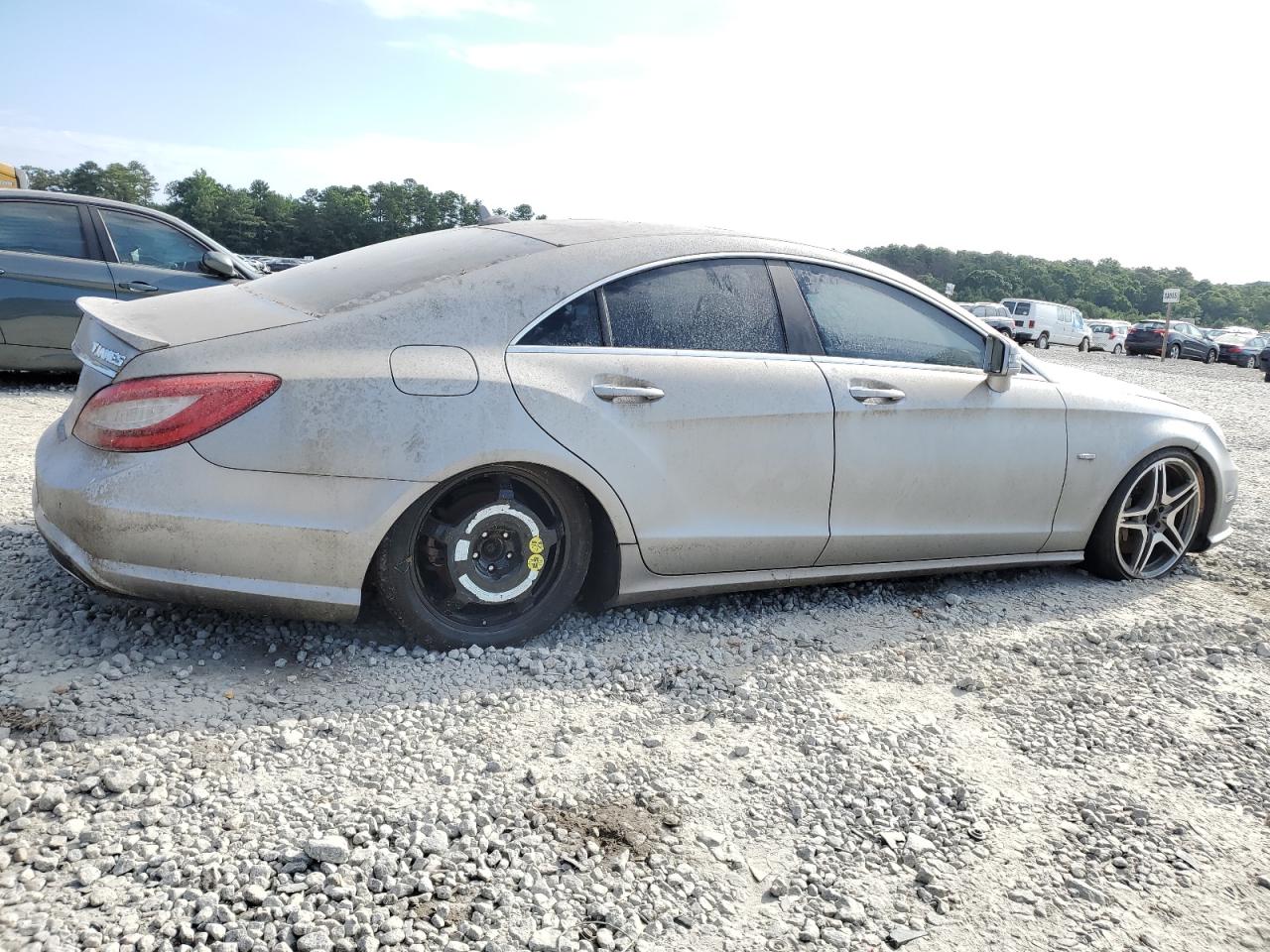 2012 Mercedes-Benz Cls 550 4Matic vin: WDDLJ9BB3CA032863