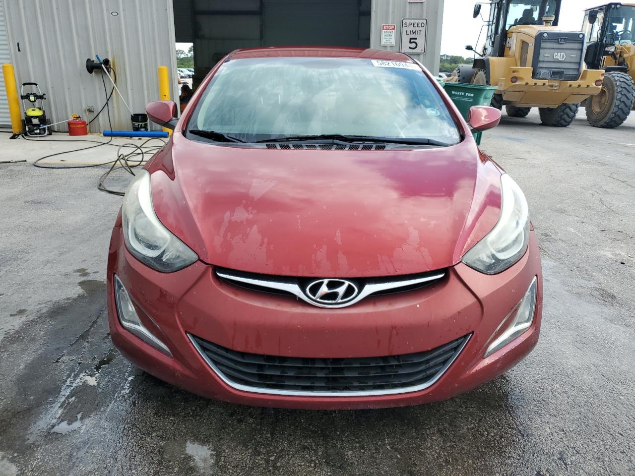 5NPDH4AE4EH544099 2014 Hyundai Elantra Se