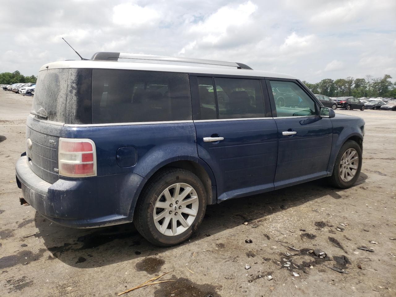 2FMHK6CC2CBD21722 2012 Ford Flex Sel