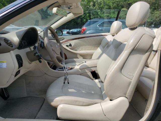 2007 Mercedes-Benz Clk 550 VIN: WDBTK72F17T081566 Lot: 59219834