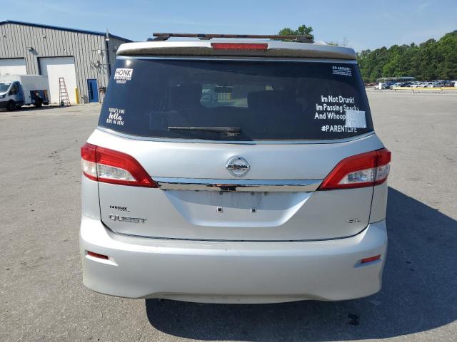 2013 Nissan Quest S VIN: JN8AE2KP2D9067572 Lot: 58518874