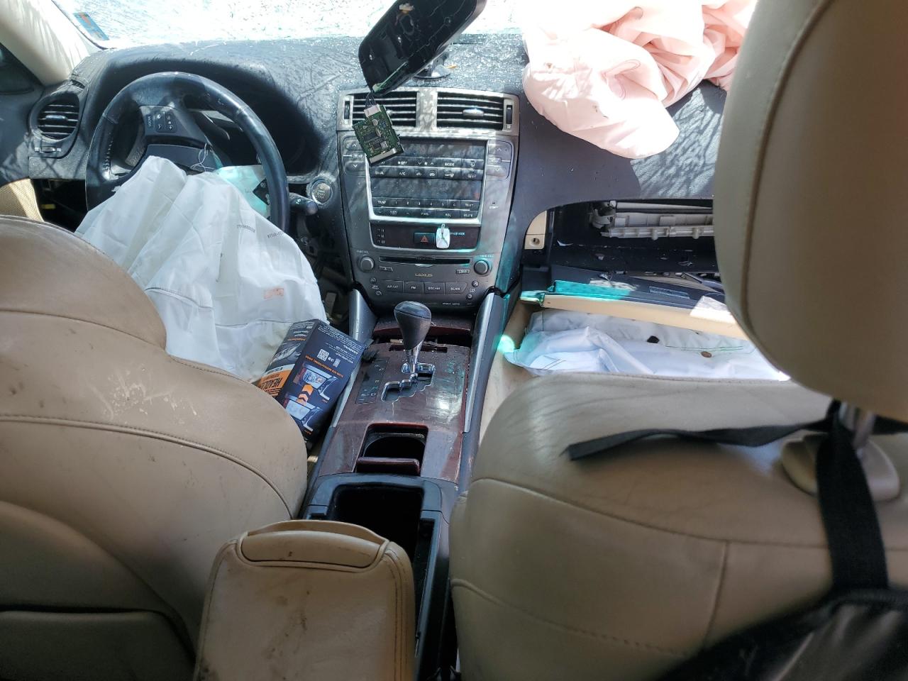 JTHBK262072026795 2007 Lexus Is 250