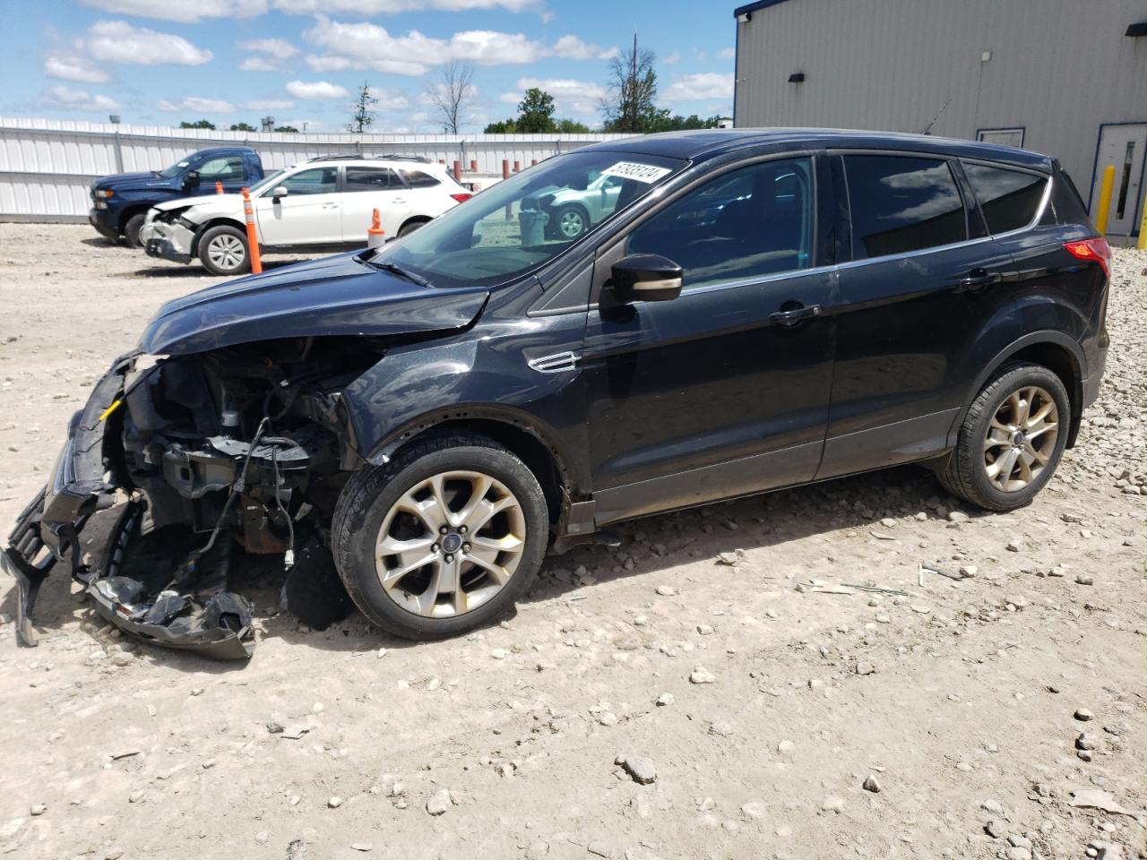 1FMCU9H9XDUD65711 2013 Ford Escape Sel