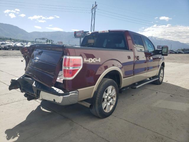 2009 Ford F150 Supercrew VIN: 1FTPW14V89FA73684 Lot: 57236234