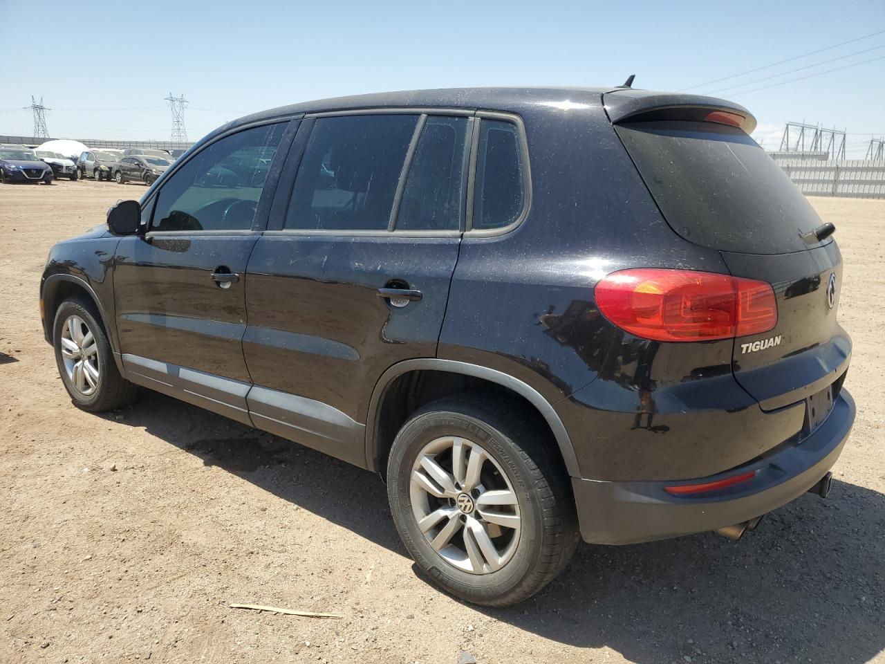 2013 Volkswagen Tiguan S vin: WVGBV3AX2DW561001