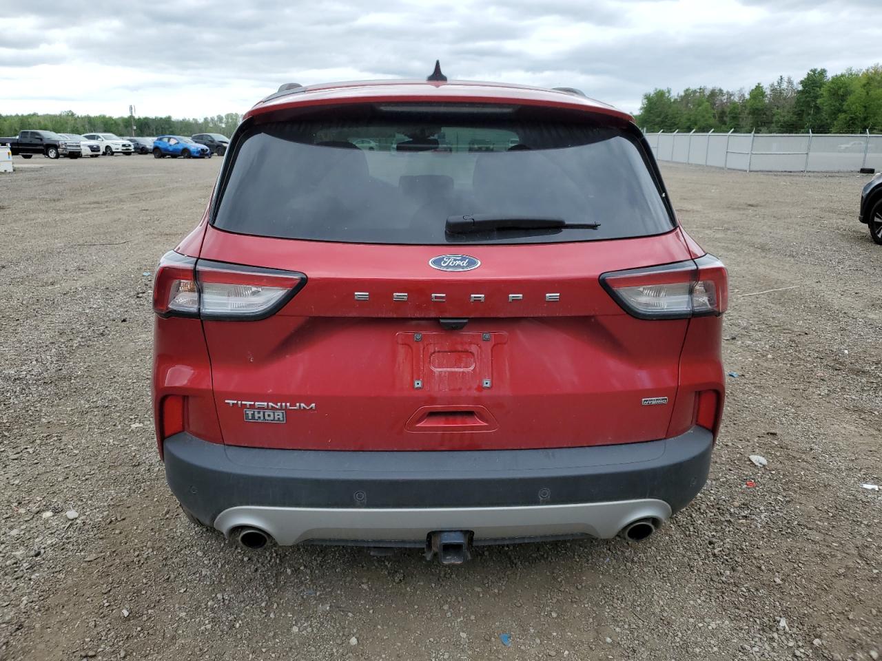 1FMCU0LZXNUA64263 2022 Ford Escape Titanium