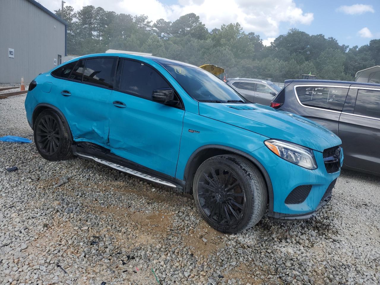 2017 Mercedes-Benz Gle Coupe 43 Amg vin: 4JGED6EB0HA073216