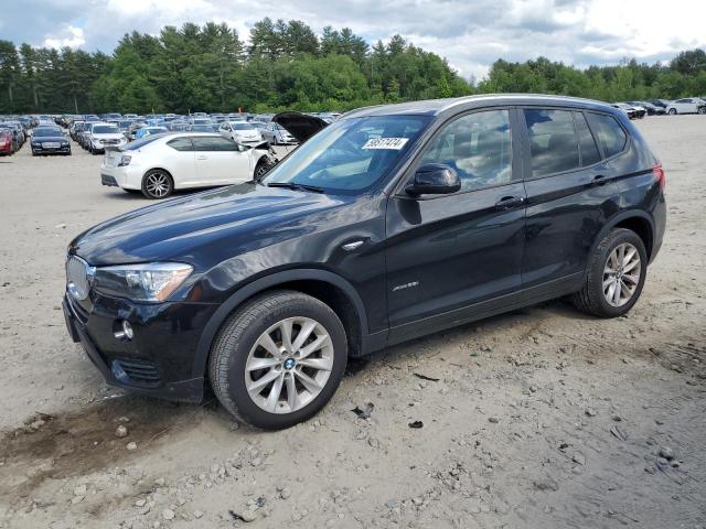 2016 BMW X3 xDrive28I VIN: 5UXWX9C59G0D79531 Lot: 58517474