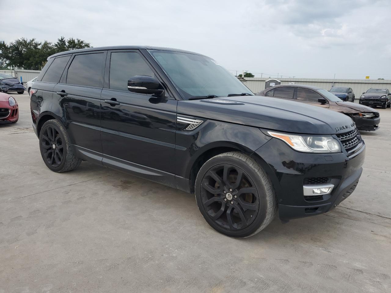 2014 Land Rover Range Rover Sport Hse vin: SALWR2WF7EA356110