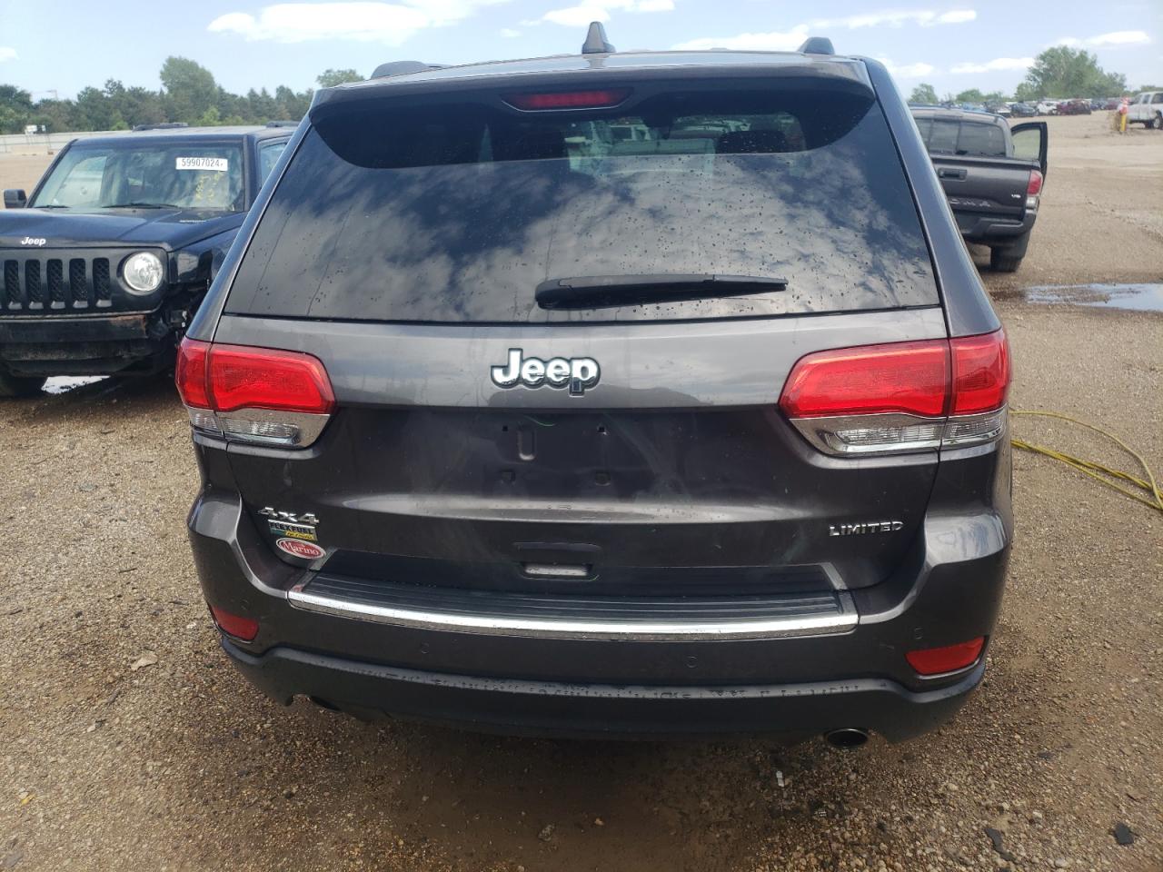 1C4RJFBG6EC510019 2014 Jeep Grand Cherokee Limited