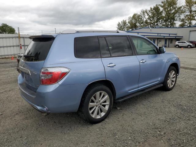 2008 Toyota Highlander Hybrid Limited VIN: JTEEW44AX82011906 Lot: 58784644