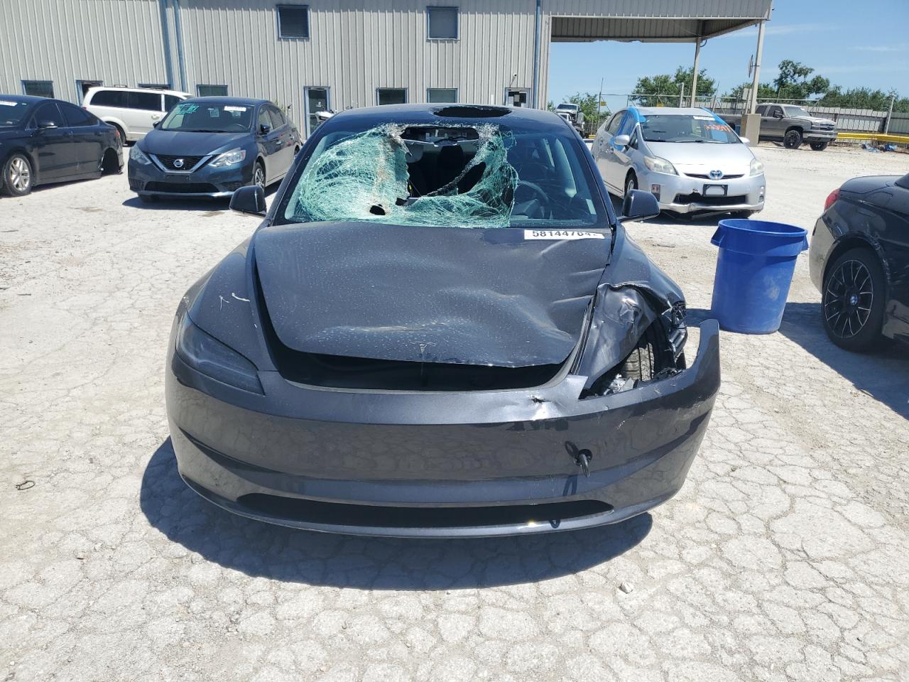 Lot #2936228943 2024 TESLA MODEL 3