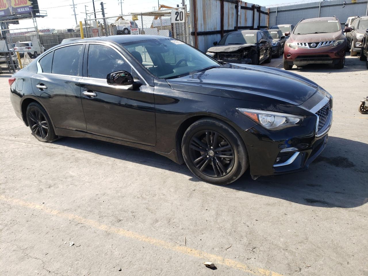 2021 Infiniti Q50 Luxe vin: JN1EV7BP2MM703756