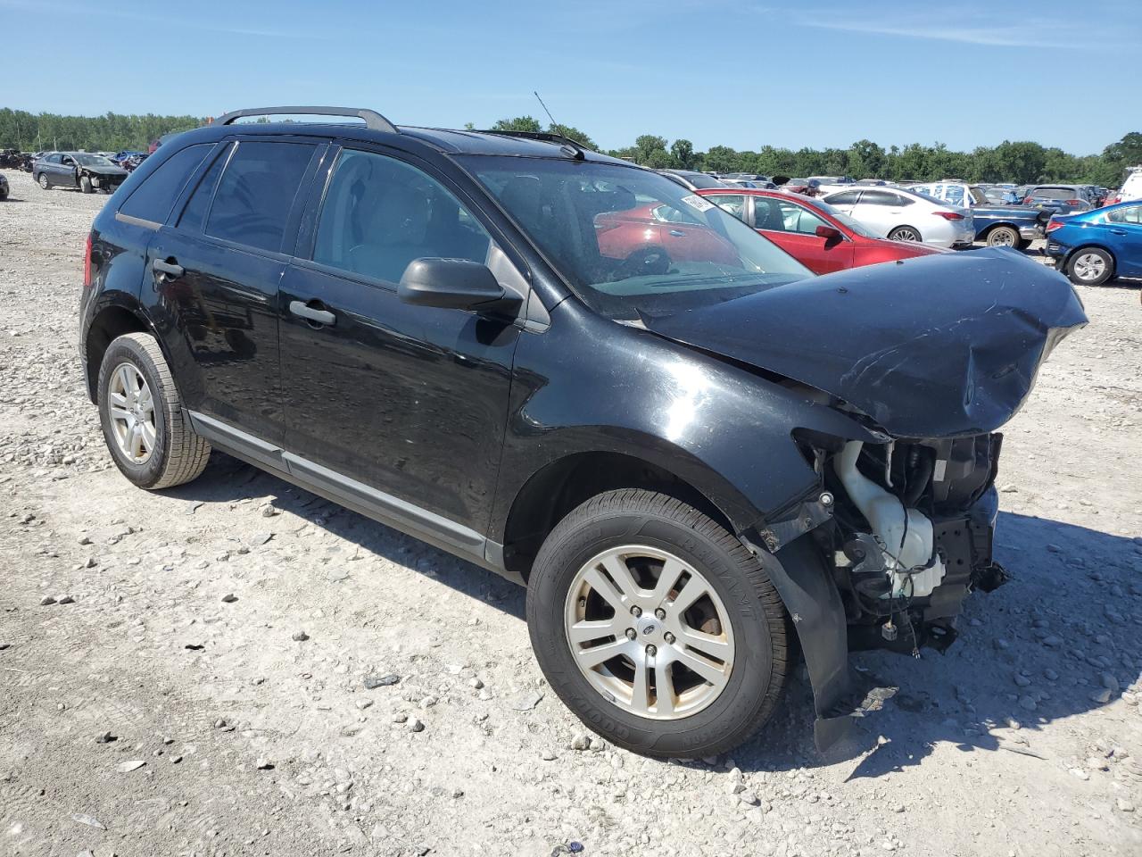 Lot #2638186364 2011 FORD EDGE SE