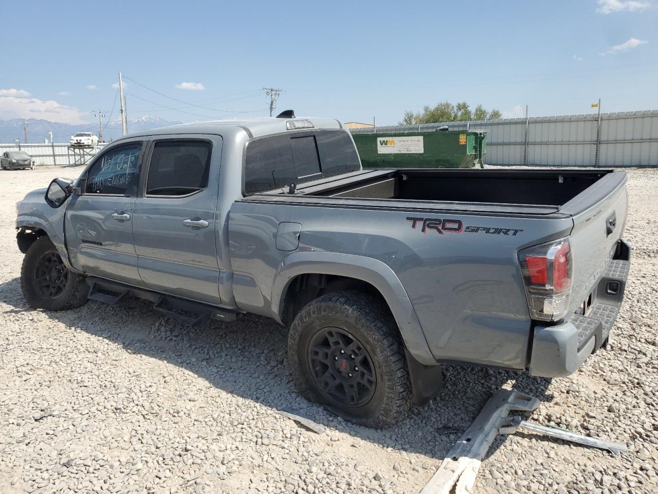 3TMBZ5DN0MM028157 2021 Toyota Tacoma Double Cab