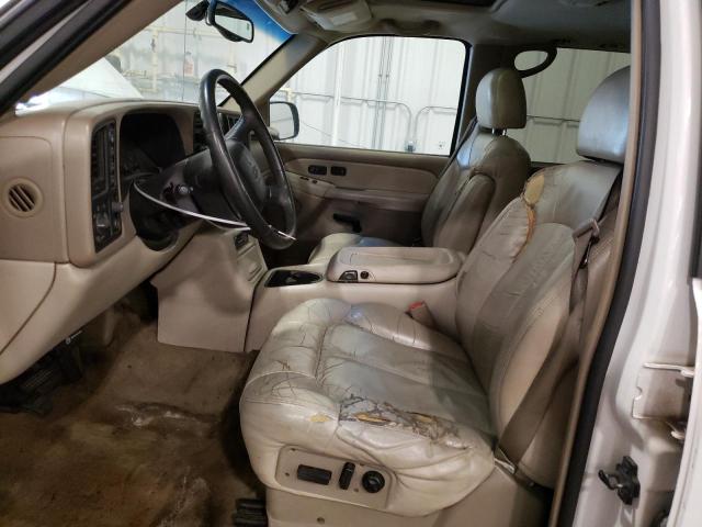 2002 Chevrolet Suburban K1500 VIN: 3GNFK16T52G322487 Lot: 57546444