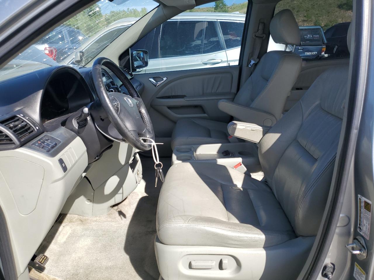 5FNRL387X7B076788 2007 Honda Odyssey Exl