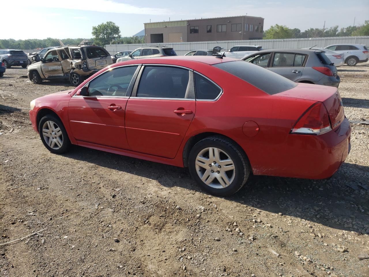 2G1WG5E35D1227919 2013 Chevrolet Impala Lt