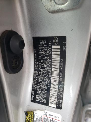 2006 Toyota Avalon Xl VIN: 4T1BK36B46U115209 Lot: 60278524